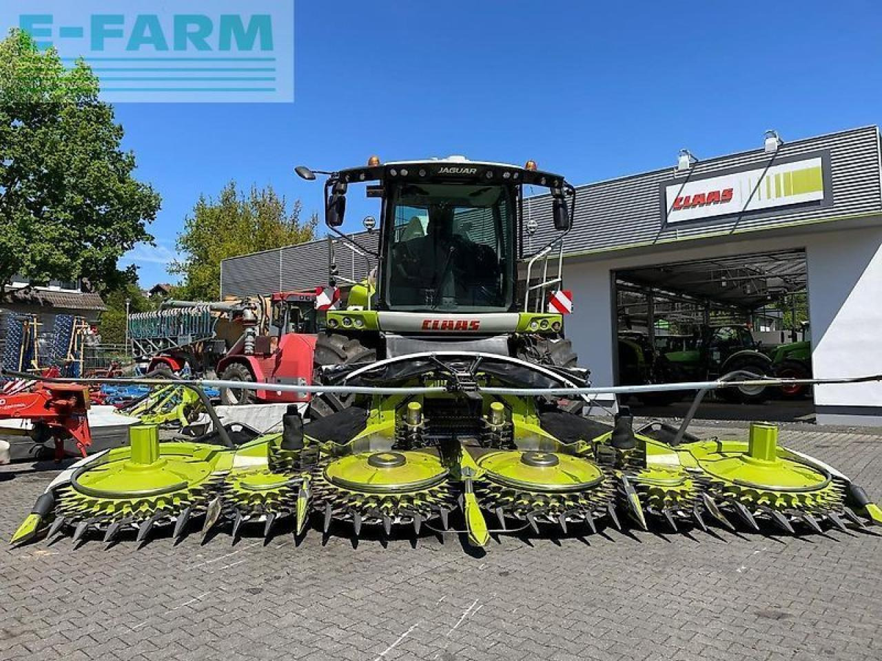 CLAAS jaguar 950 e5 - Ensileuse: photos 2 CLAAS jaguar 950 e5 - Ensileuse: photos 2