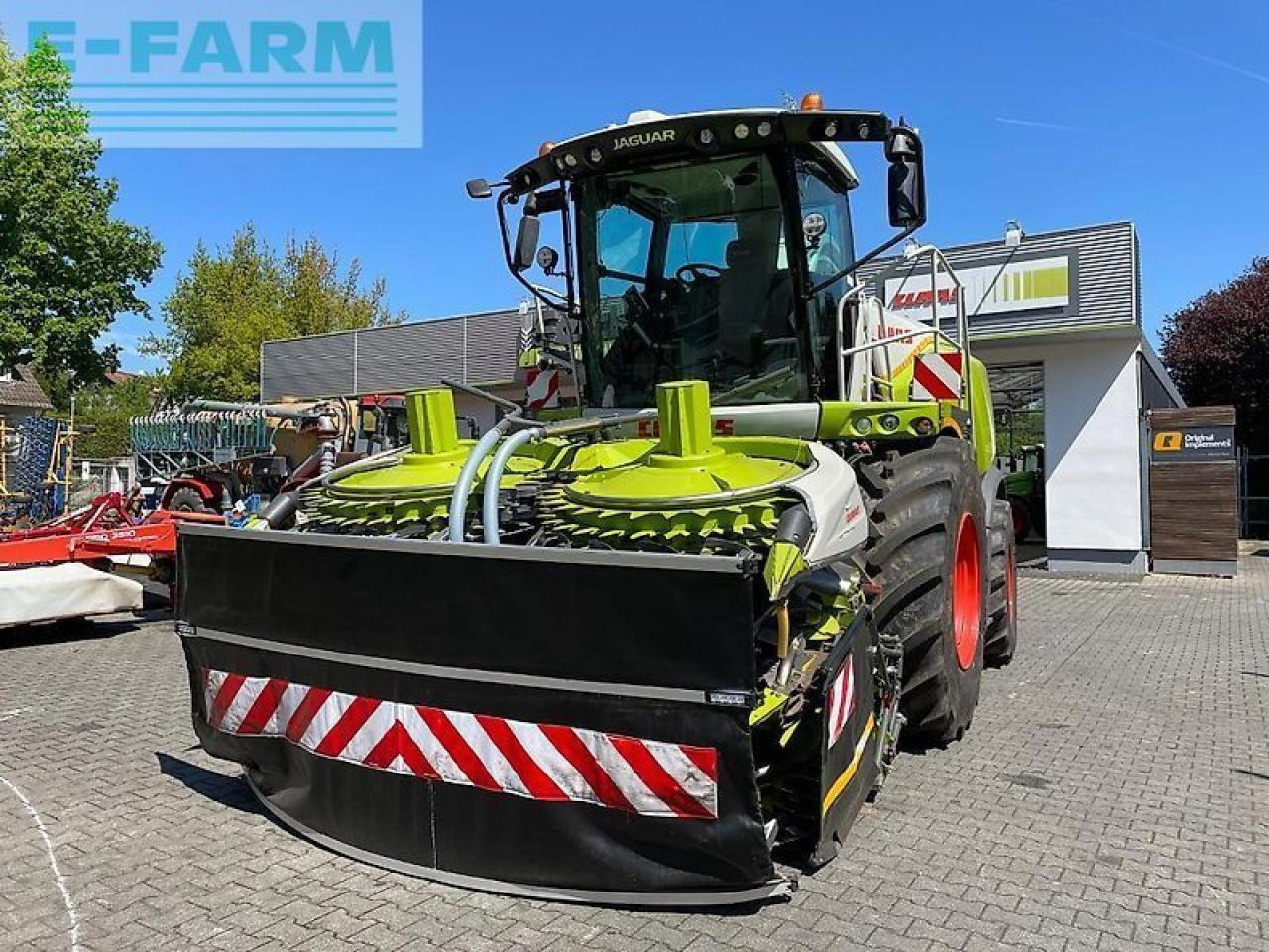 CLAAS jaguar 950 e5 - Ensileuse: photos 4 CLAAS jaguar 950 e5 - Ensileuse: photos 4
