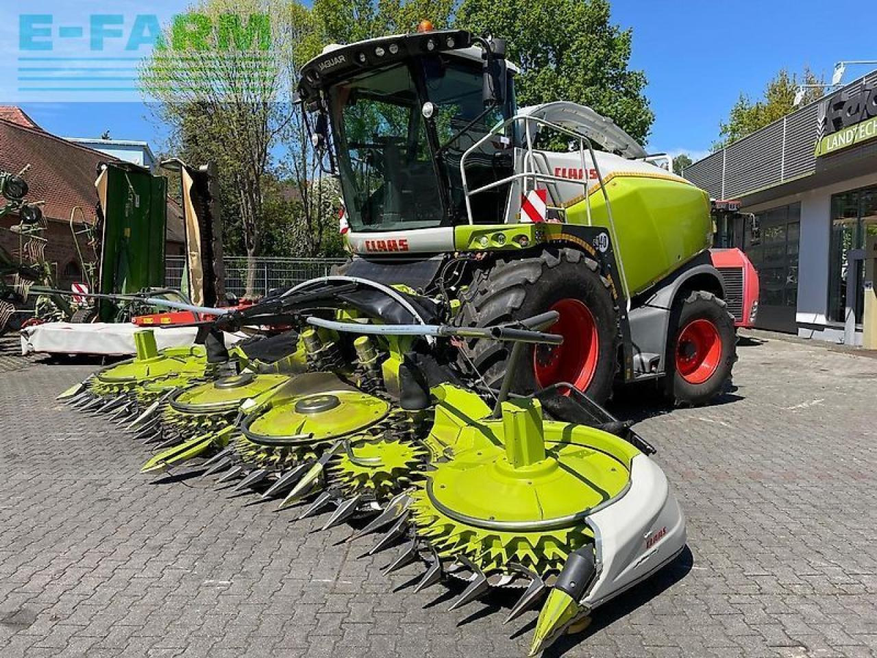 CLAAS jaguar 950 e5 - Ensileuse: photos 3 CLAAS jaguar 950 e5 - Ensileuse: photos 3