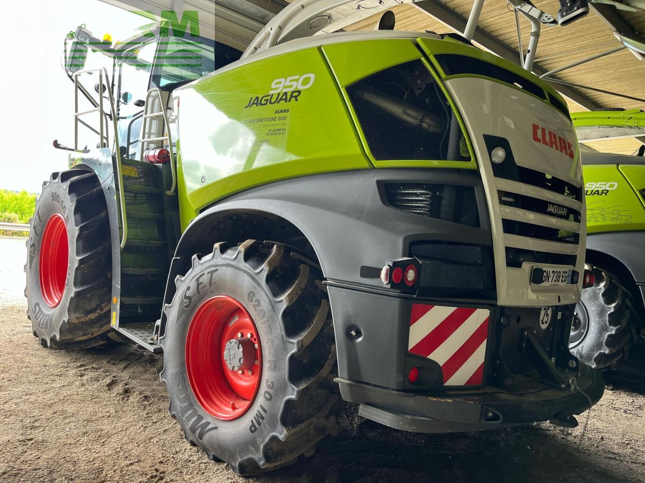 CLAAS jaguar 950 - stage v - Ensileuse: photos 2 CLAAS jaguar 950 - stage v - Ensileuse: photos 2