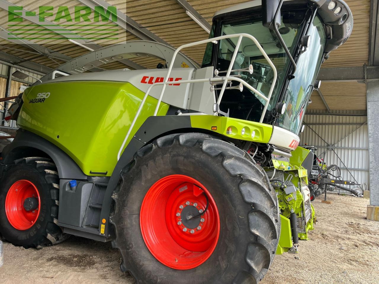 CLAAS jaguar 950 - stage v - Ensileuse: photos 1 CLAAS jaguar 950 - stage v - Ensileuse: photos 1
