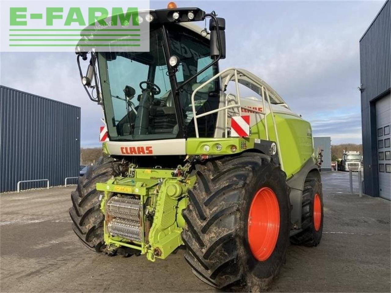 CLAAS jaguar 960 bemærk timetal - Accessoire aux ensileuses: photos 3 CLAAS jaguar 960 bemærk timetal - Accessoire aux ensileuses: photos 3
