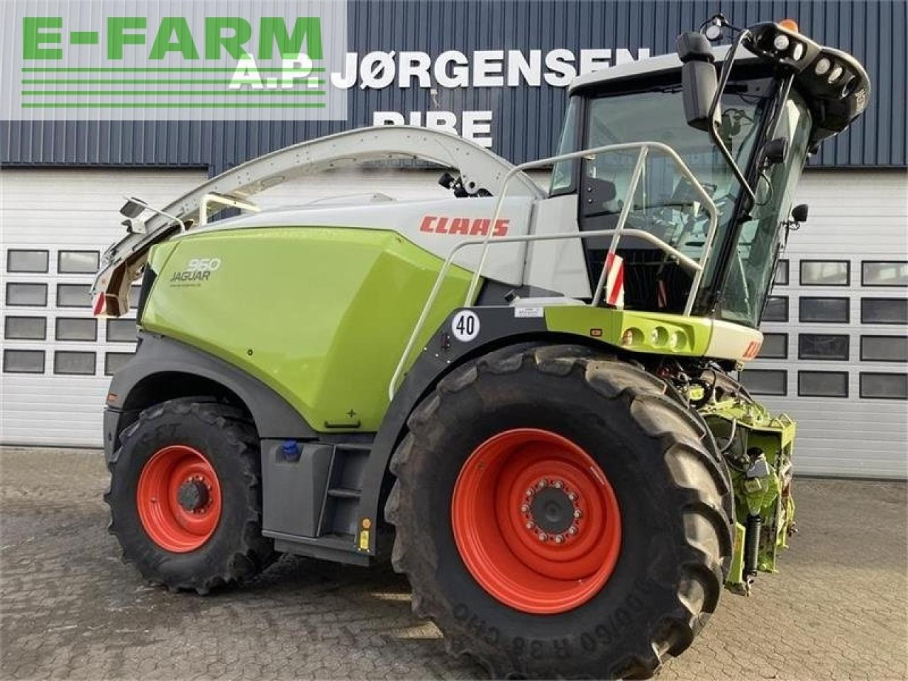 CLAAS jaguar 960 bemærk timetal - Accessoire aux ensileuses: photos 1 CLAAS jaguar 960 bemærk timetal - Accessoire aux ensileuses: photos 1