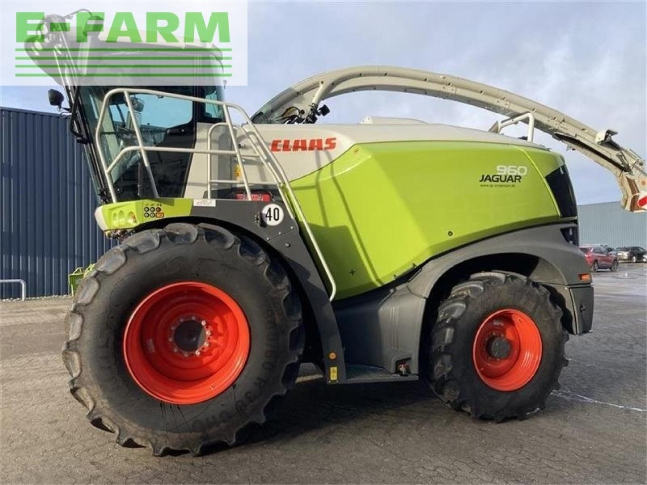 CLAAS jaguar 960 bemærk timetal - Accessoire aux ensileuses: photos 4 CLAAS jaguar 960 bemærk timetal - Accessoire aux ensileuses: photos 4