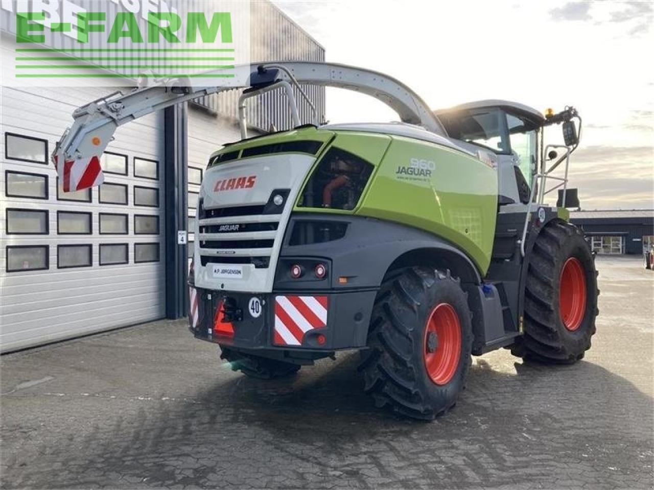 CLAAS jaguar 960 bemærk timetal - Accessoire aux ensileuses: photos 5 CLAAS jaguar 960 bemærk timetal - Accessoire aux ensileuses: photos 5