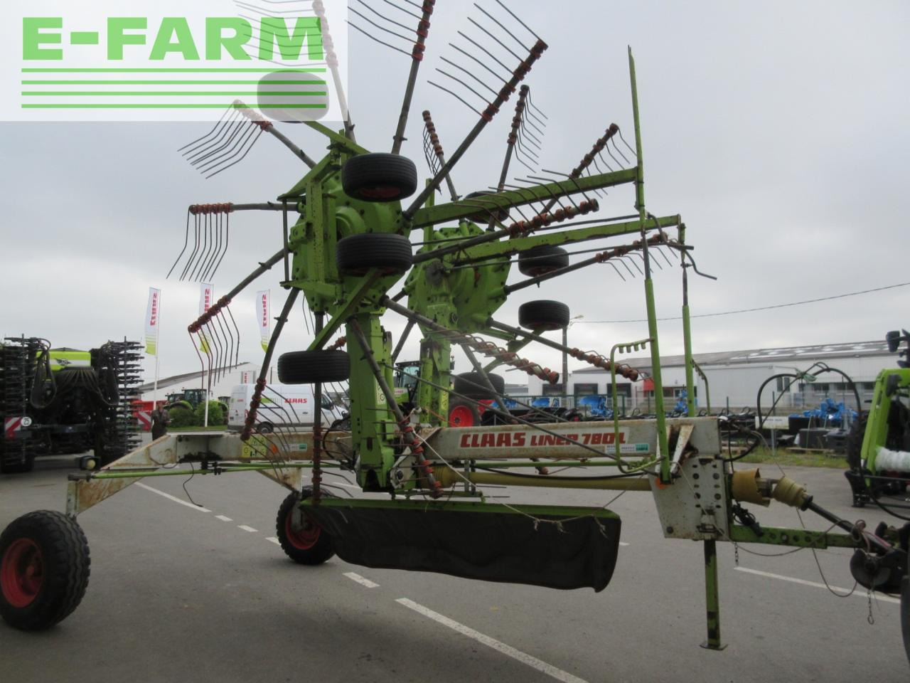 CLAAS l 780 l - Faneuse: photos 3 CLAAS l 780 l - Faneuse: photos 3