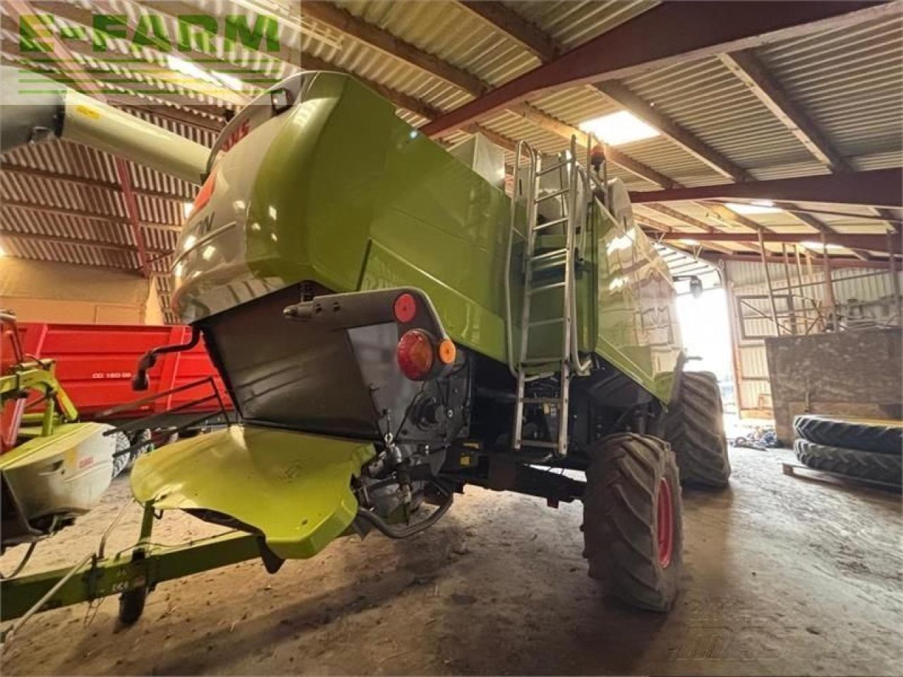 CLAAS lexion 540 - Moissonneuse-batteuse: photos 3 CLAAS lexion 540 - Moissonneuse-batteuse: photos 3