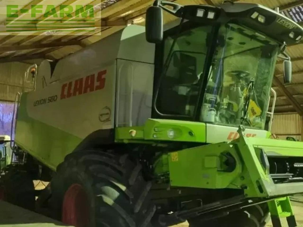 CLAAS lexion 560 - Moissonneuse-batteuse: photos 2 CLAAS lexion 560 - Moissonneuse-batteuse: photos 2