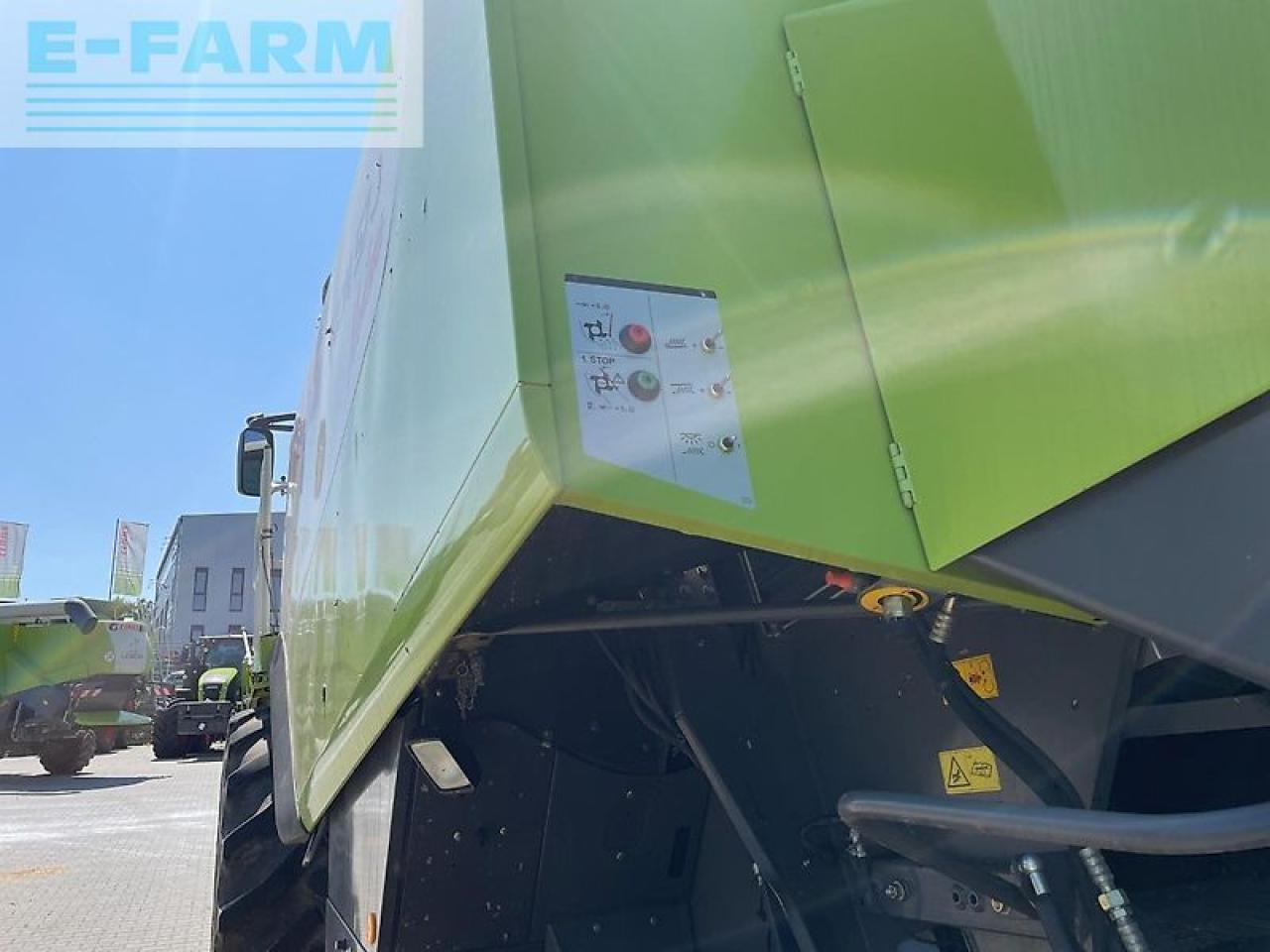 CLAAS lexion 570 montana - Moissonneuse-batteuse: photos 4 CLAAS lexion 570 montana - Moissonneuse-batteuse: photos 4