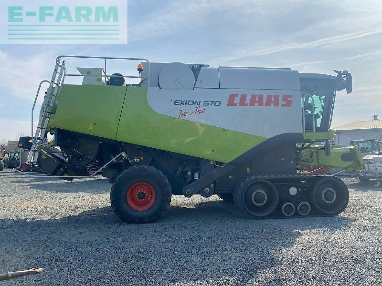 CLAAS lexion 570 tt - Moissonneuse-batteuse: photos 5 CLAAS lexion 570 tt - Moissonneuse-batteuse: photos 5