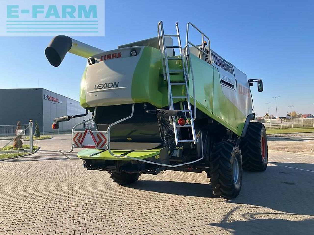 CLAAS lexion 600 - Moissonneuse-batteuse: photos 3 CLAAS lexion 600 - Moissonneuse-batteuse: photos 3
