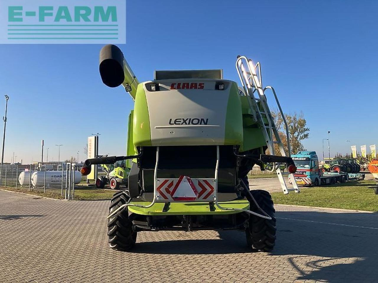 CLAAS lexion 600 - Moissonneuse-batteuse: photos 4 CLAAS lexion 600 - Moissonneuse-batteuse: photos 4