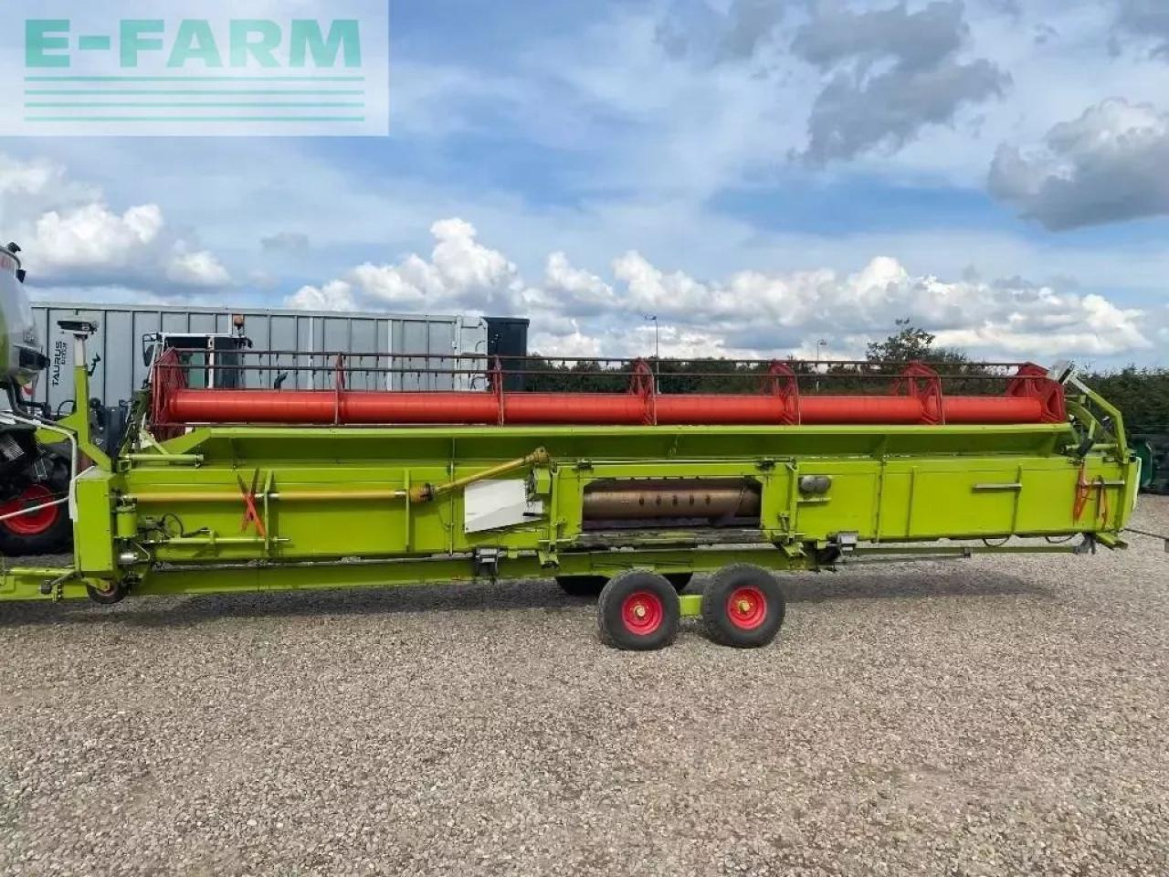 CLAAS lexion 600 - Moissonneuse-batteuse: photos 3 CLAAS lexion 600 - Moissonneuse-batteuse: photos 3