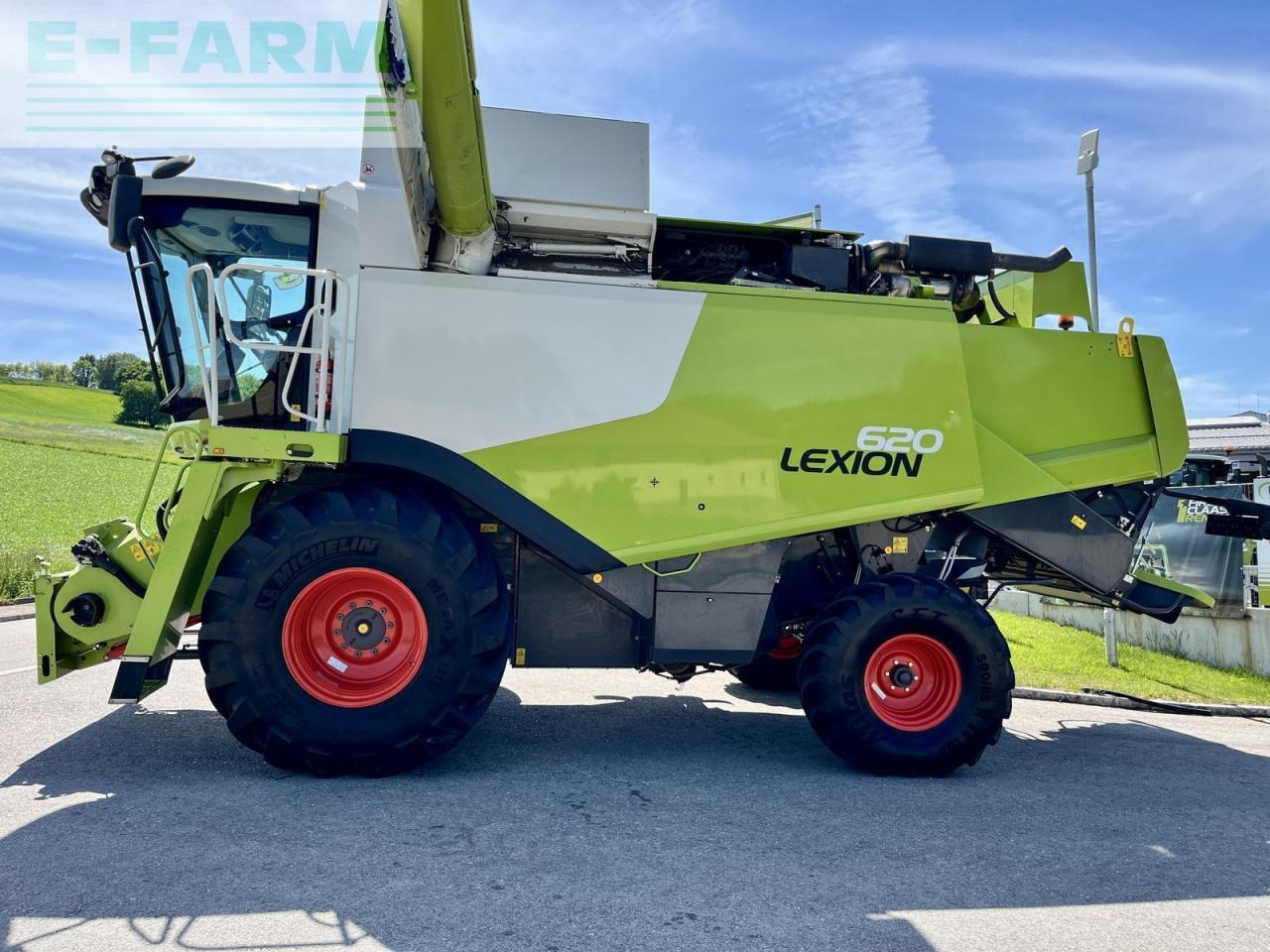 CLAAS lexion 620 - Moissonneuse-batteuse: photos 4 CLAAS lexion 620 - Moissonneuse-batteuse: photos 4