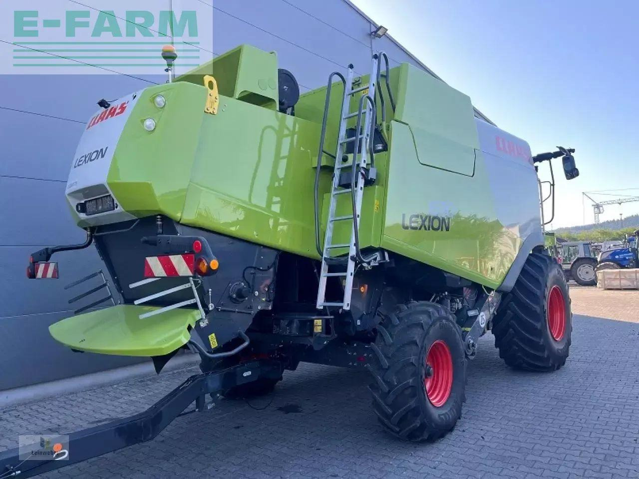 CLAAS lexion 630 - Moissonneuse-batteuse: photos 4 CLAAS lexion 630 - Moissonneuse-batteuse: photos 4