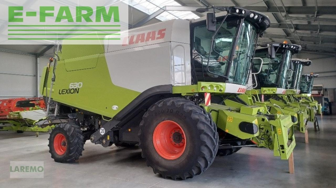 CLAAS lexion 630 montana - Moissonneuse-batteuse: photos 1 CLAAS lexion 630 montana - Moissonneuse-batteuse: photos 1