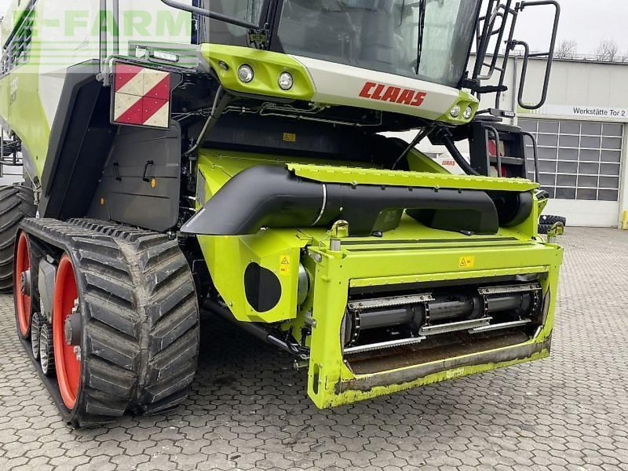 CLAAS lexion 6700 tt mit v 770+tw - Moissonneuse-batteuse: photos 5 CLAAS lexion 6700 tt mit v 770+tw - Moissonneuse-batteuse: photos 5