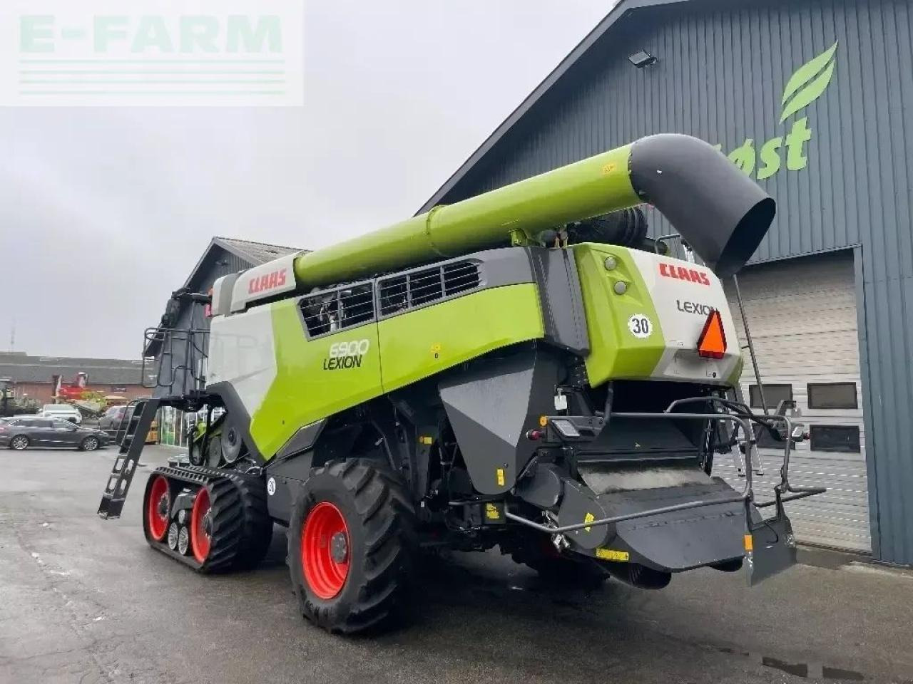 CLAAS lexion 6900 tt - Moissonneuse-batteuse: photos 3 CLAAS lexion 6900 tt - Moissonneuse-batteuse: photos 3