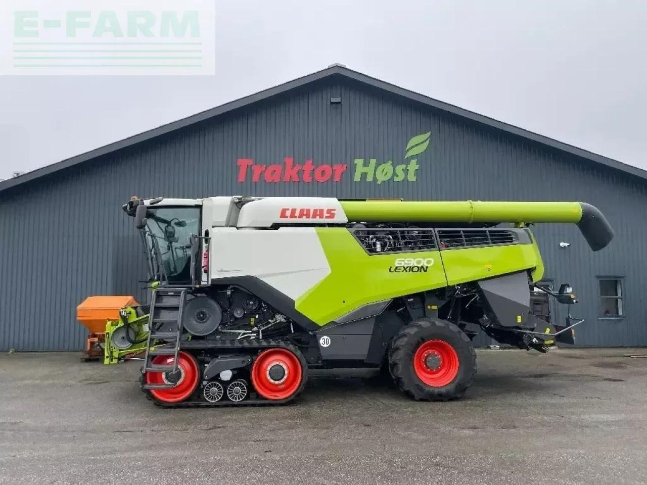 CLAAS lexion 6900 tt - Moissonneuse-batteuse: photos 1 CLAAS lexion 6900 tt - Moissonneuse-batteuse: photos 1