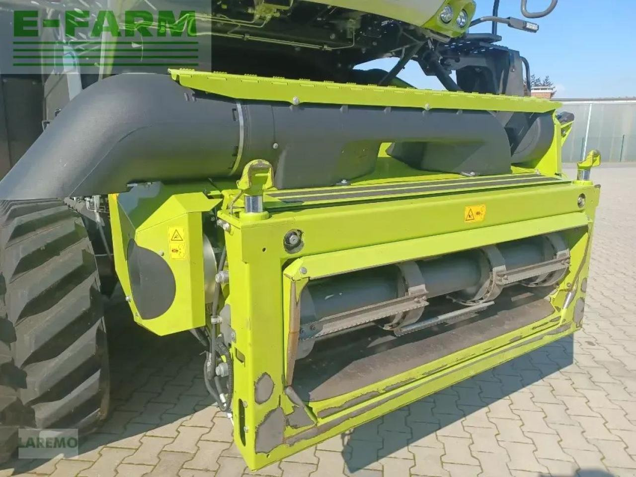 CLAAS lexion 6900 tt terra trac + v 930 - Moissonneuse-batteuse: photos 3 CLAAS lexion 6900 tt terra trac + v 930 - Moissonneuse-batteuse: photos 3