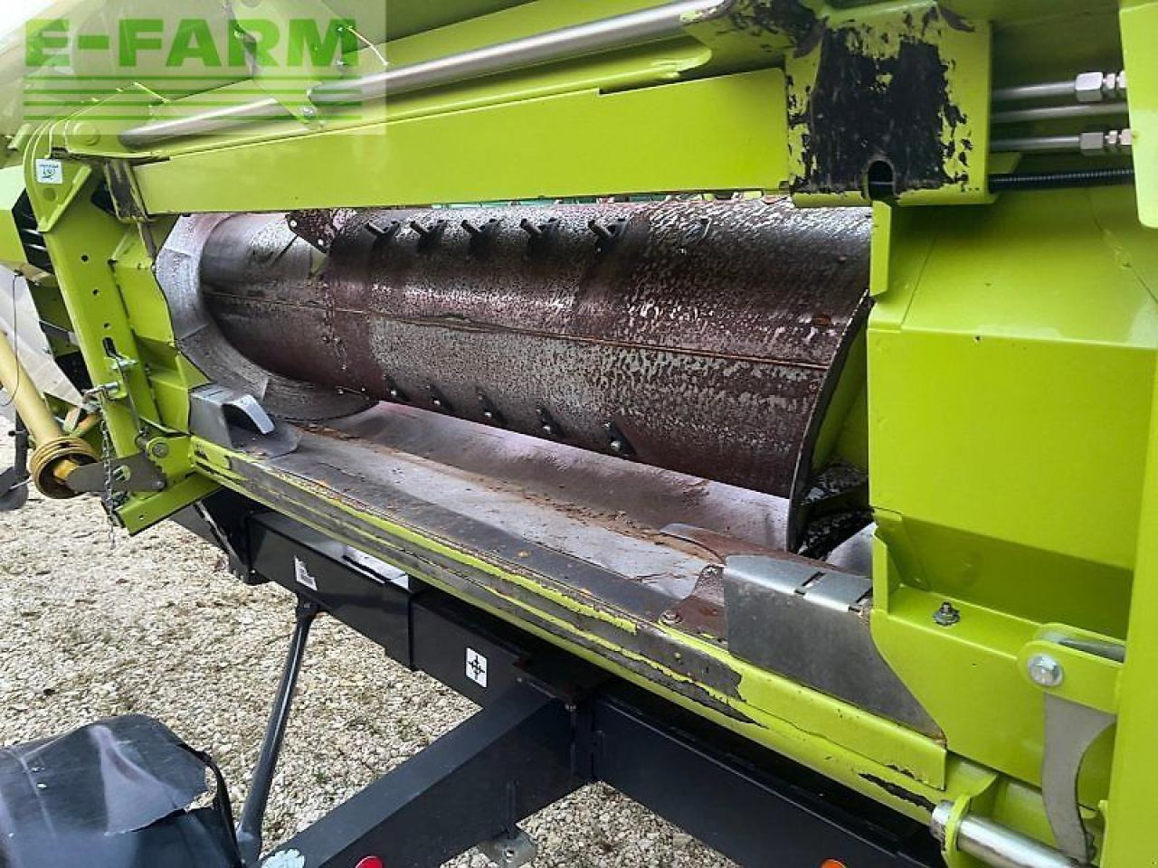 Moissonneuse-batteuse CLAAS lexion 750: photos 13 Moissonneuse-batteuse CLAAS lexion 750: photos 13