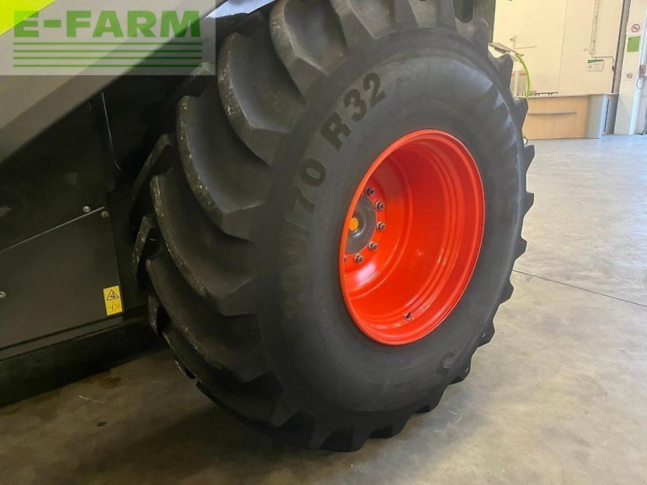 Moissonneuse-batteuse CLAAS lexion 750: photos 9 Moissonneuse-batteuse CLAAS lexion 750: photos 9