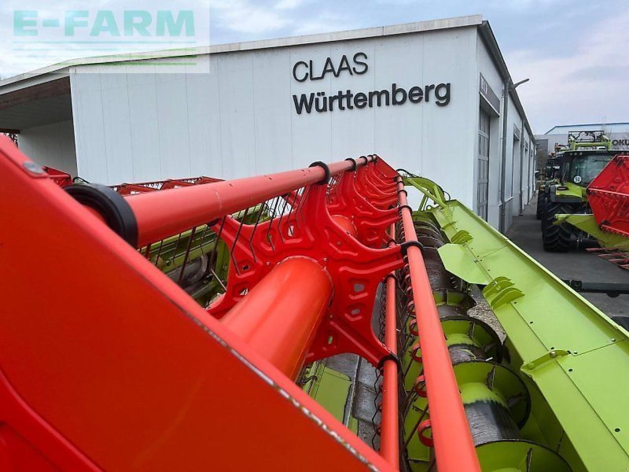 Moissonneuse-batteuse CLAAS lexion 750: photos 16 Moissonneuse-batteuse CLAAS lexion 750: photos 16