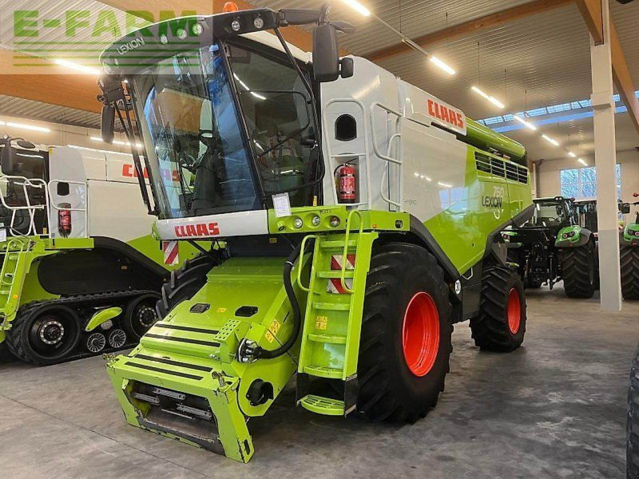 Moissonneuse-batteuse CLAAS lexion 750: photos 19 Moissonneuse-batteuse CLAAS lexion 750: photos 19