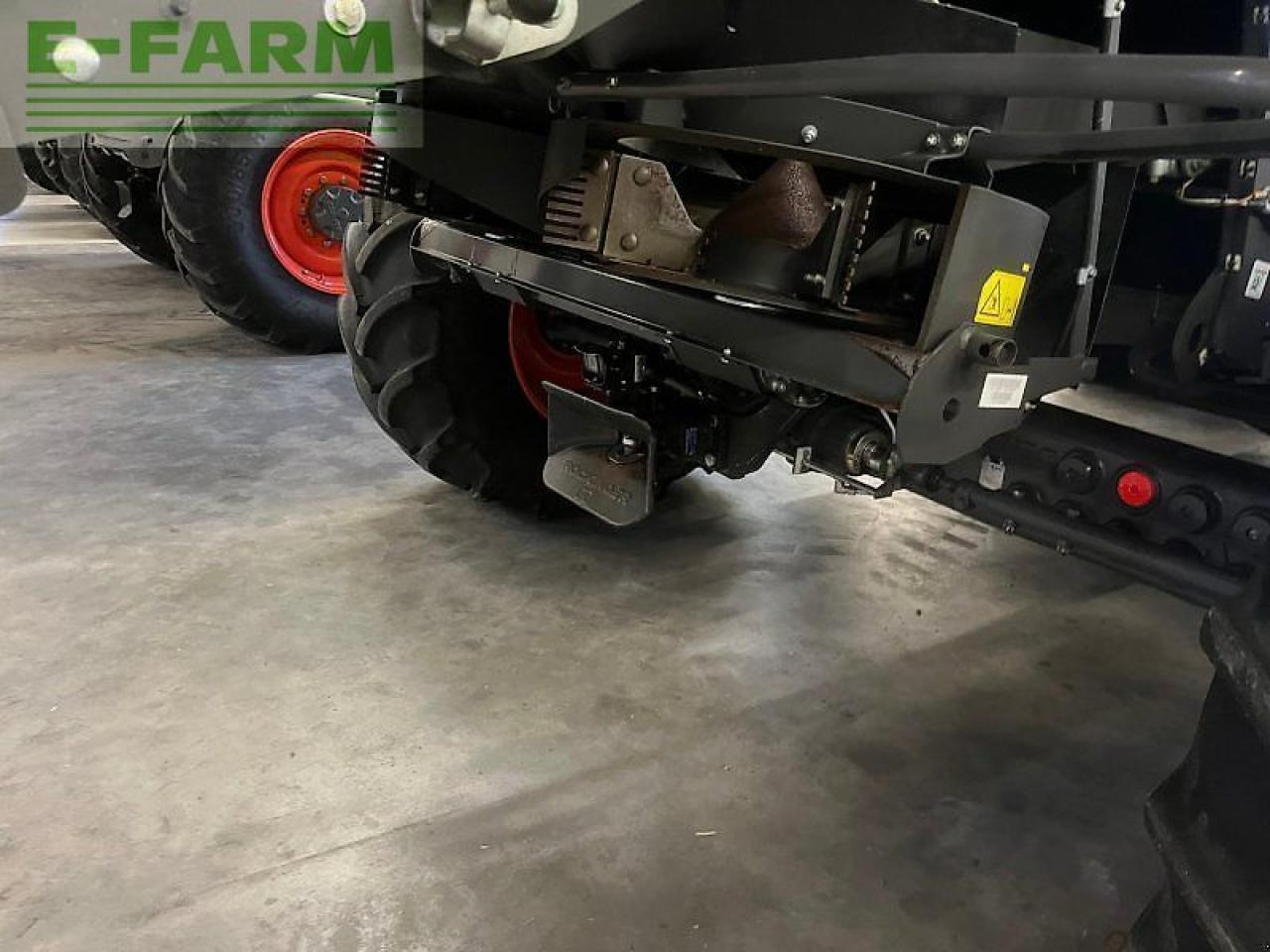 Moissonneuse-batteuse CLAAS lexion 750: photos 7 Moissonneuse-batteuse CLAAS lexion 750: photos 7