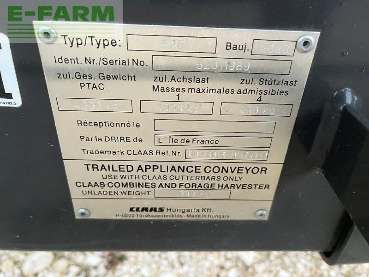 Moissonneuse-batteuse CLAAS lexion 750: photos 17 Moissonneuse-batteuse CLAAS lexion 750: photos 17