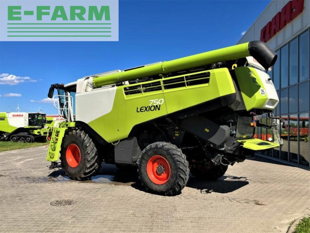 CLAAS lexion 750 - Moissonneuse-batteuse: photos 3 CLAAS lexion 750 - Moissonneuse-batteuse: photos 3