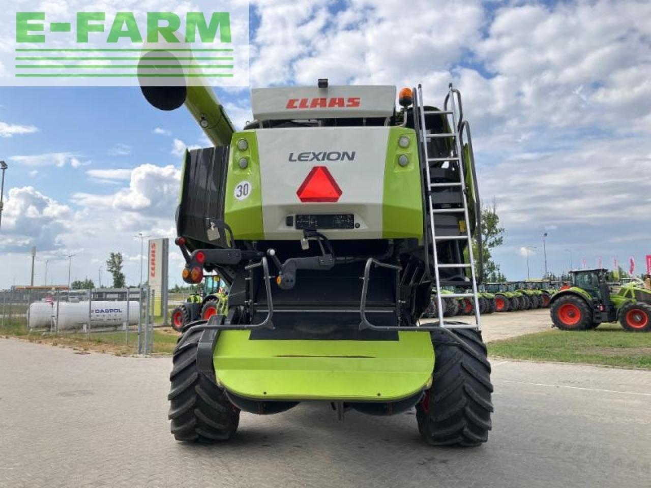 CLAAS lexion 760 terra trac - Moissonneuse-batteuse: photos 4 CLAAS lexion 760 terra trac - Moissonneuse-batteuse: photos 4