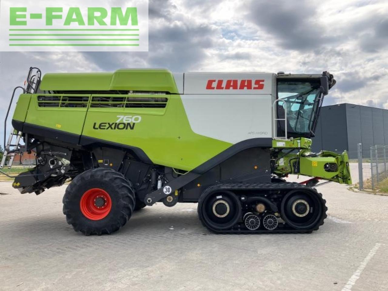 CLAAS lexion 760 terra trac - Moissonneuse-batteuse: photos 2 CLAAS lexion 760 terra trac - Moissonneuse-batteuse: photos 2