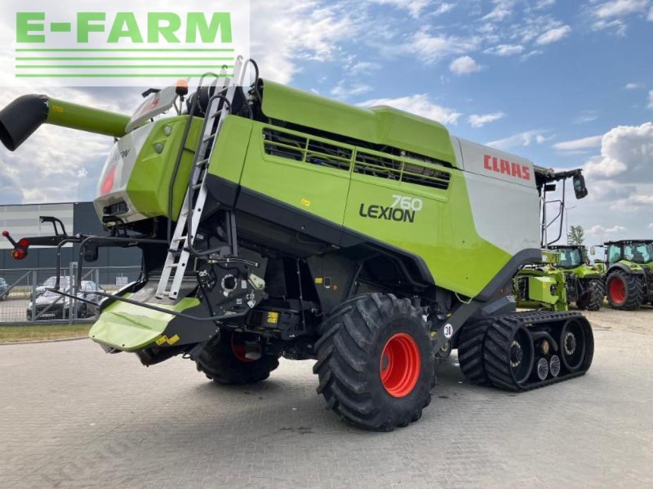 CLAAS lexion 760 terra trac - Moissonneuse-batteuse: photos 3 CLAAS lexion 760 terra trac - Moissonneuse-batteuse: photos 3