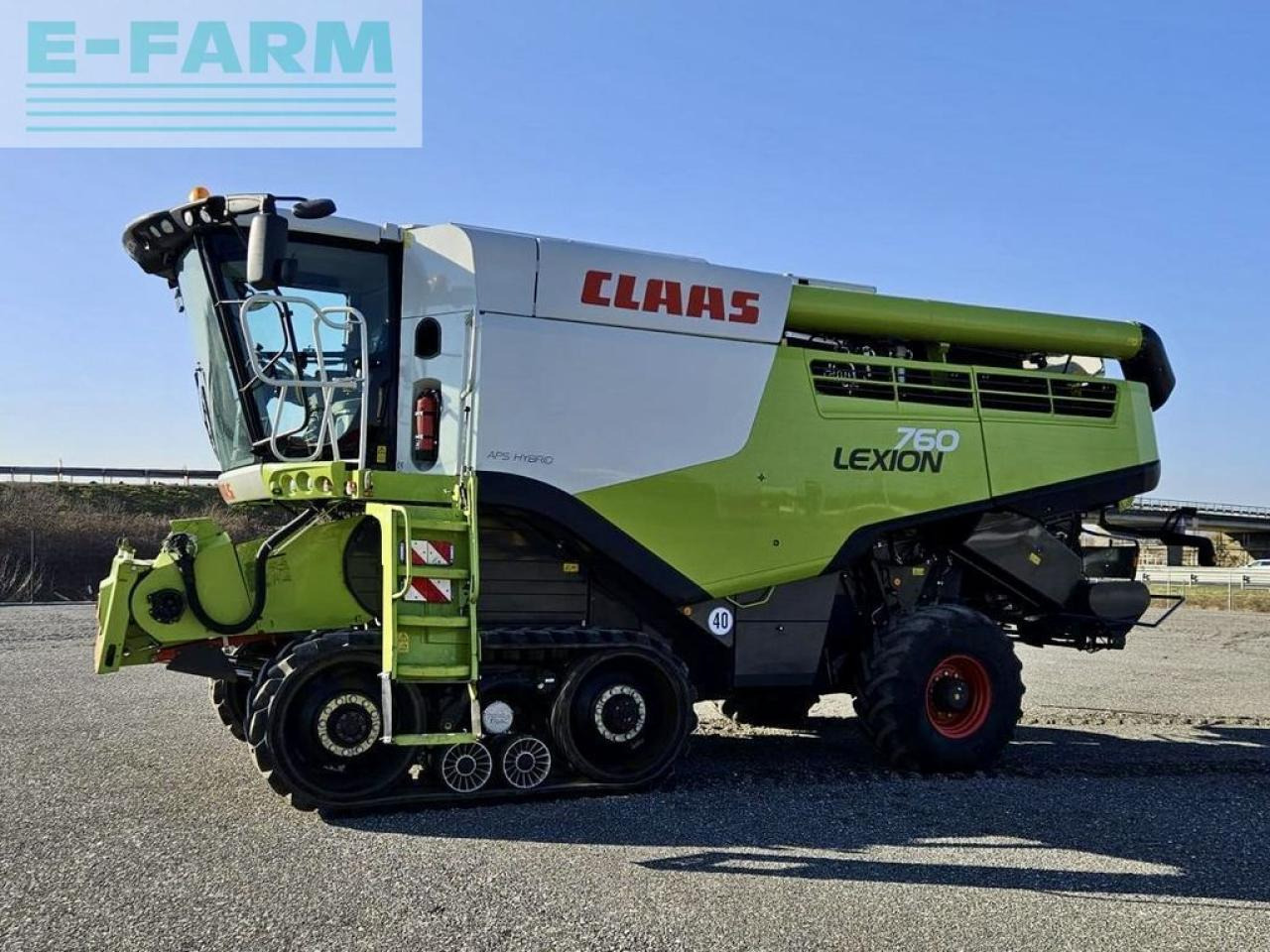 CLAAS lexion 760 terra trac (stage iv) - Moissonneuse-batteuse: photos 5 CLAAS lexion 760 terra trac (stage iv) - Moissonneuse-batteuse: photos 5