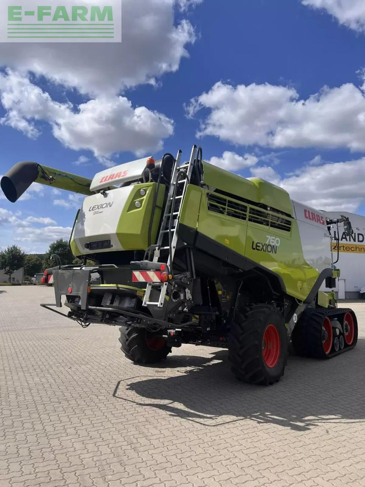 CLAAS lexion 760 tt - Moissonneuse-batteuse: photos 4 CLAAS lexion 760 tt - Moissonneuse-batteuse: photos 4