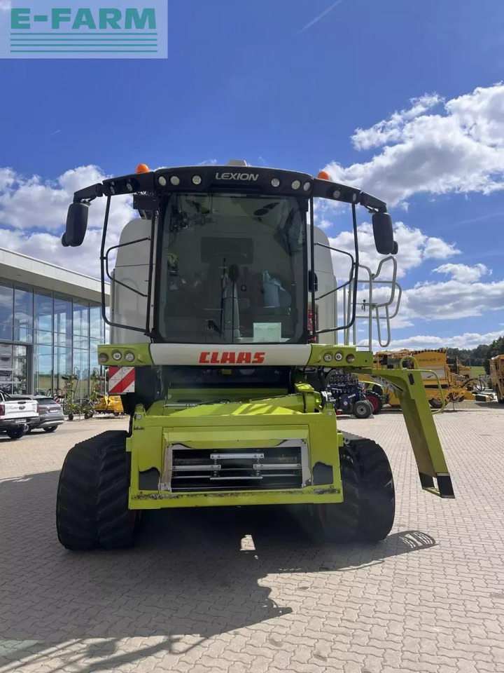 CLAAS lexion 760 tt - Moissonneuse-batteuse: photos 5 CLAAS lexion 760 tt - Moissonneuse-batteuse: photos 5