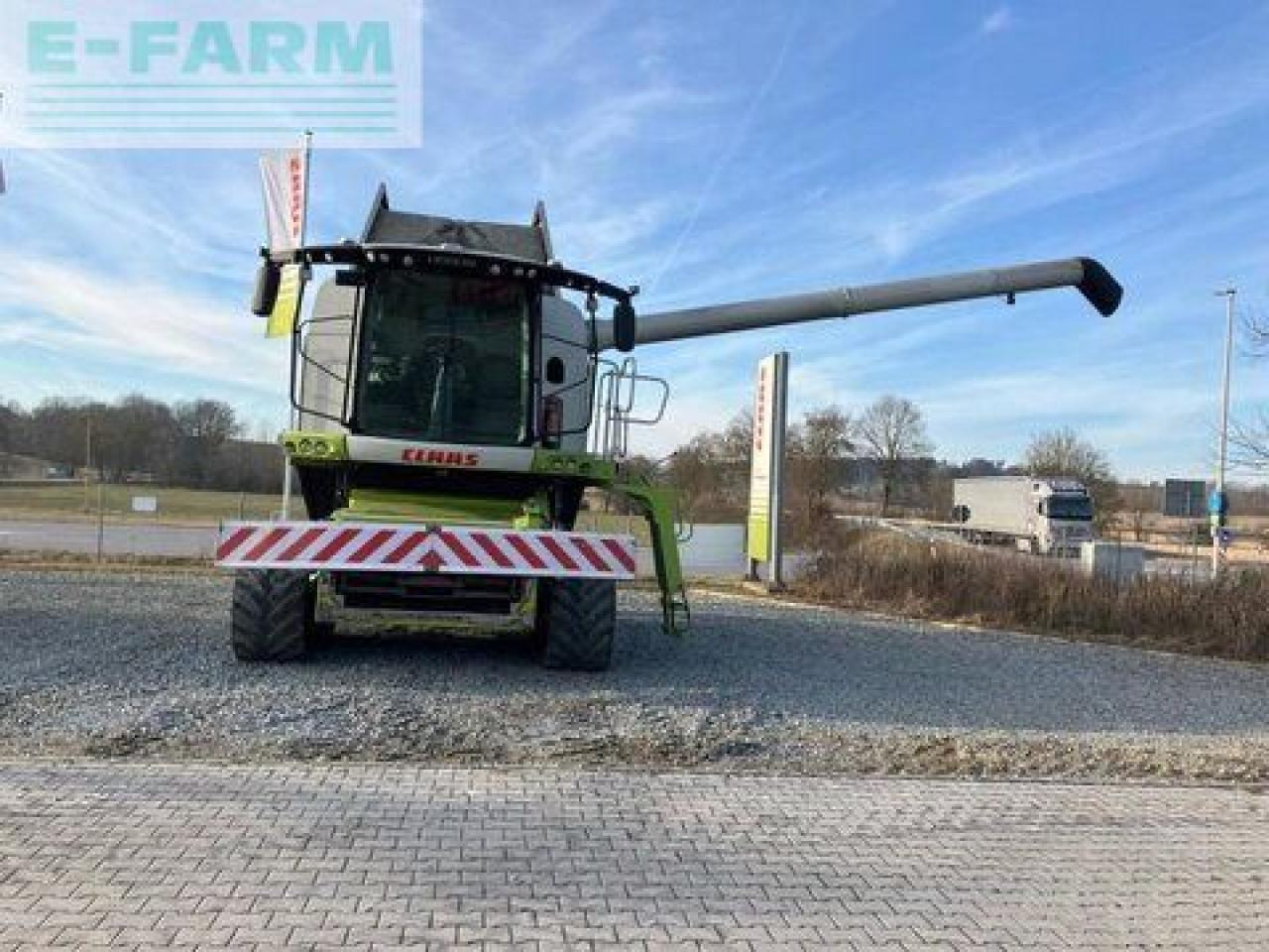 CLAAS lexion 760 tt terra trac - Moissonneuse-batteuse: photos 2 CLAAS lexion 760 tt terra trac - Moissonneuse-batteuse: photos 2