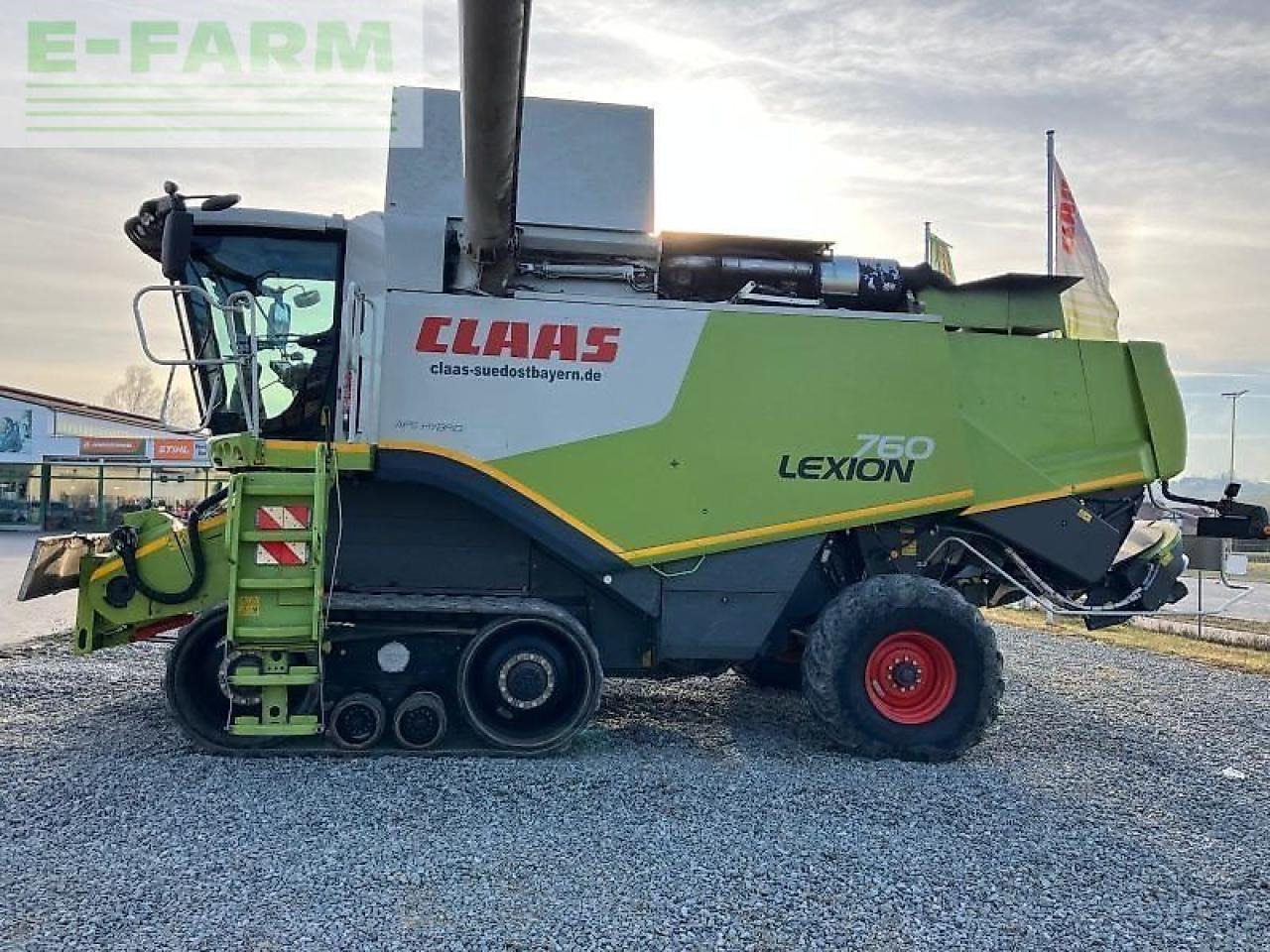CLAAS lexion 760 tt terra trac - Moissonneuse-batteuse: photos 5 CLAAS lexion 760 tt terra trac - Moissonneuse-batteuse: photos 5