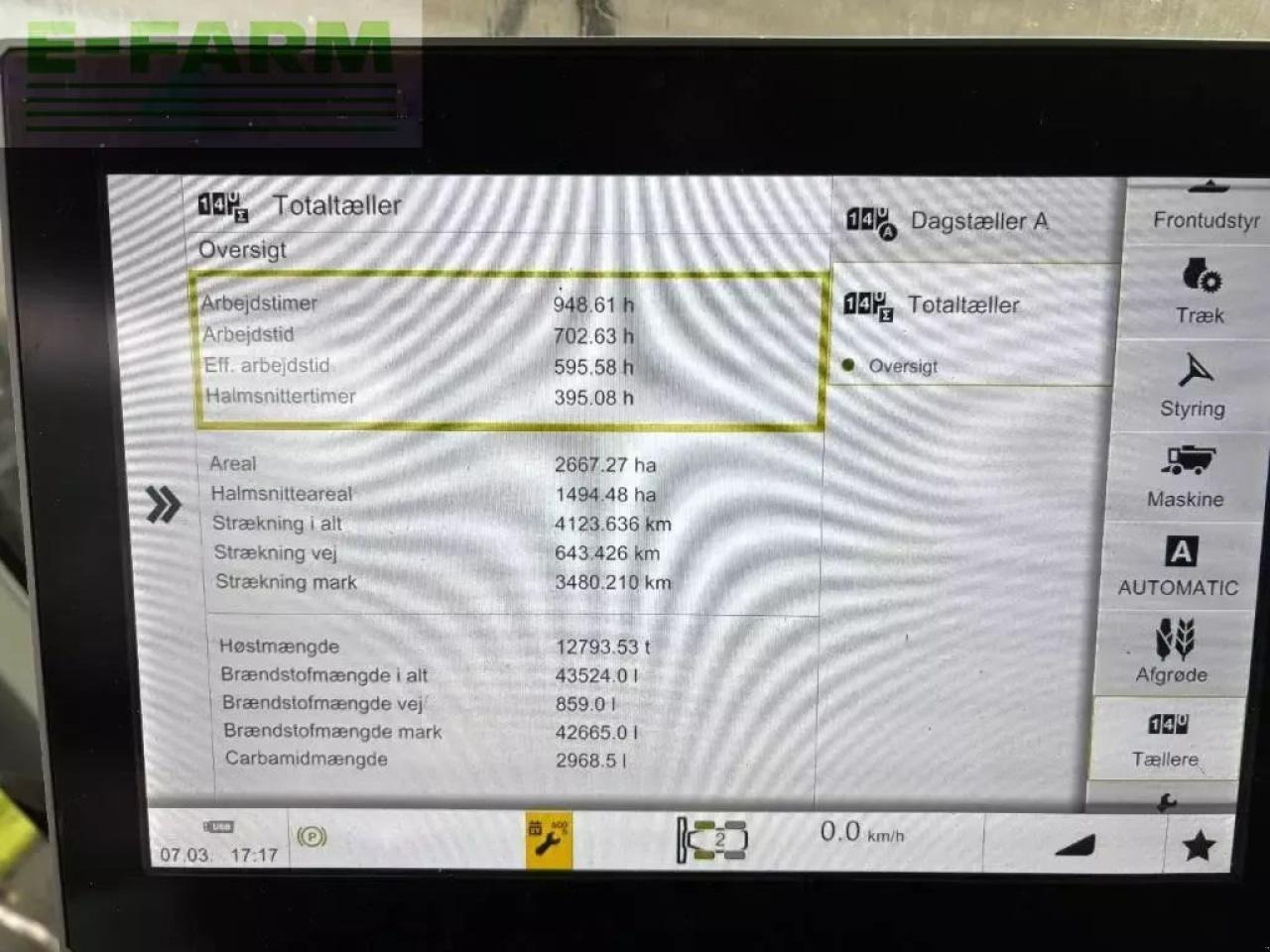 CLAAS lexion 7600 tt 4wd - Moissonneuse-batteuse: photos 5 CLAAS lexion 7600 tt 4wd - Moissonneuse-batteuse: photos 5