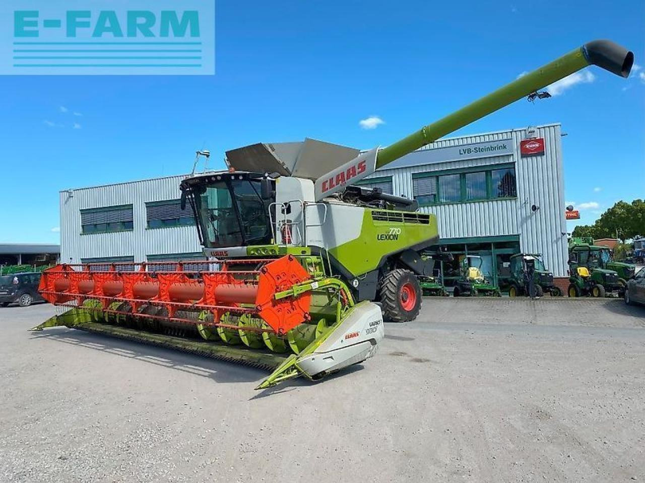 CLAAS lexion 770 - Moissonneuse-batteuse: photos 1 CLAAS lexion 770 - Moissonneuse-batteuse: photos 1