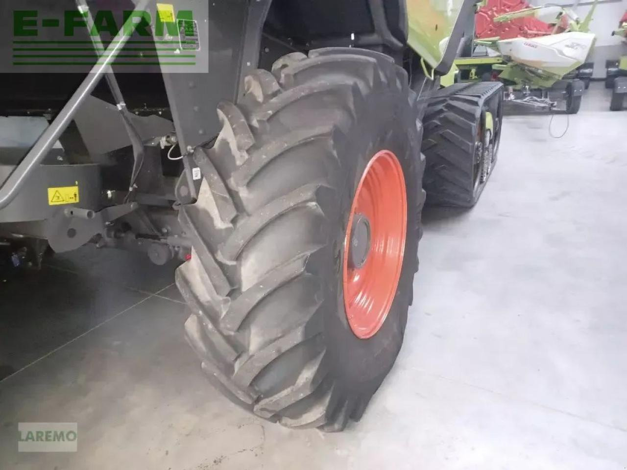 CLAAS lexion 770 tt terratrac + v1050 - Moissonneuse-batteuse: photos 4 CLAAS lexion 770 tt terratrac + v1050 - Moissonneuse-batteuse: photos 4