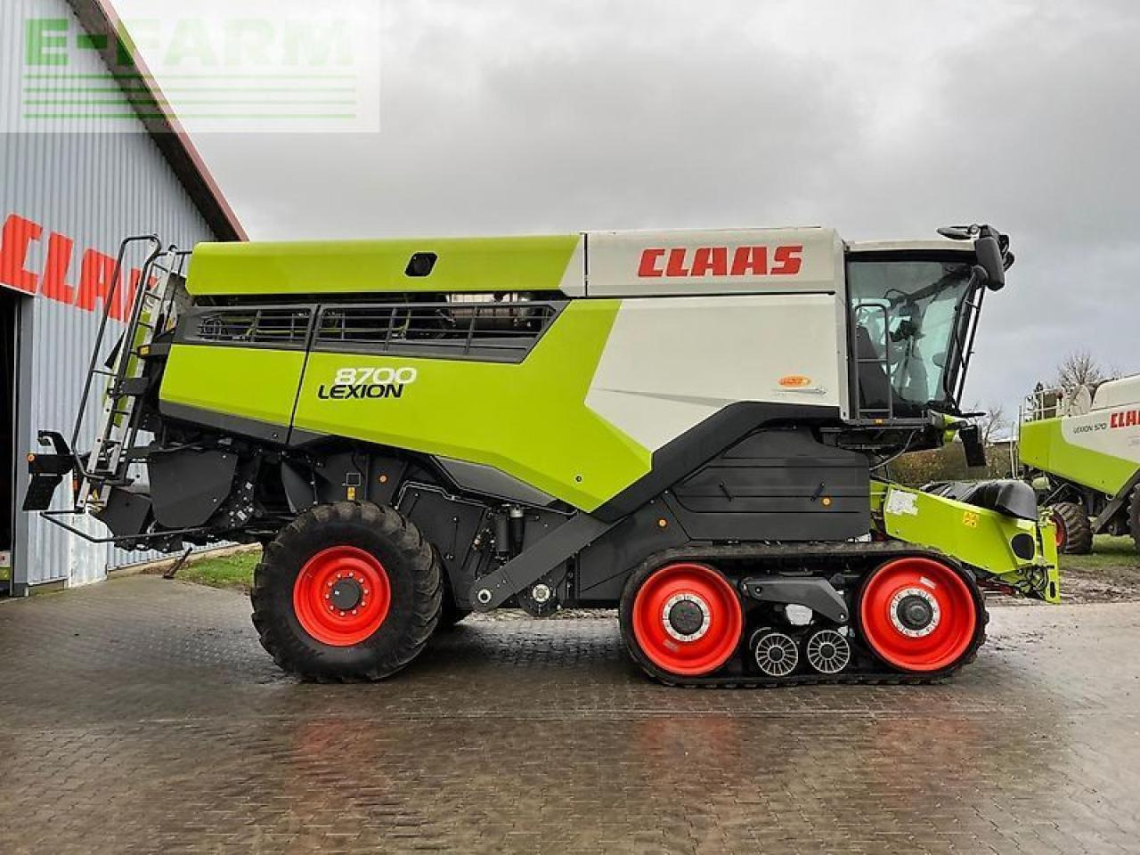 CLAAS lexion 8700 tt - Moissonneuse-batteuse: photos 4 CLAAS lexion 8700 tt - Moissonneuse-batteuse: photos 4