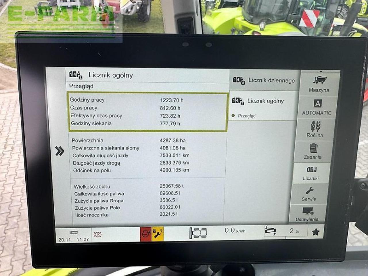 CLAAS lexion 8700 tt - Moissonneuse-batteuse: photos 4 CLAAS lexion 8700 tt - Moissonneuse-batteuse: photos 4