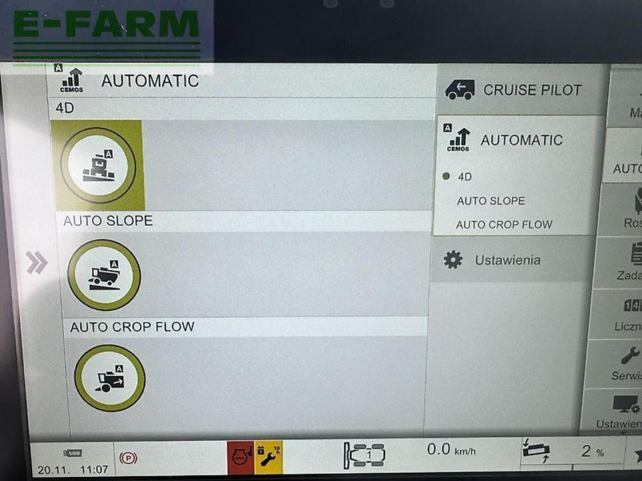 CLAAS lexion 8700 tt - Moissonneuse-batteuse: photos 3 CLAAS lexion 8700 tt - Moissonneuse-batteuse: photos 3