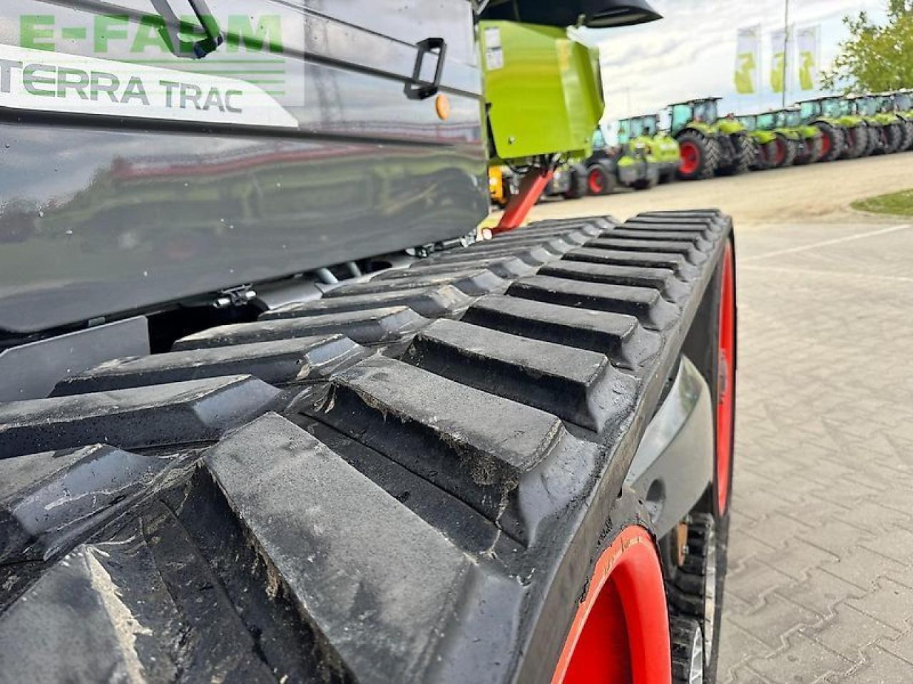 Moissonneuse-batteuse CLAAS lexion 8700tt: photos 10