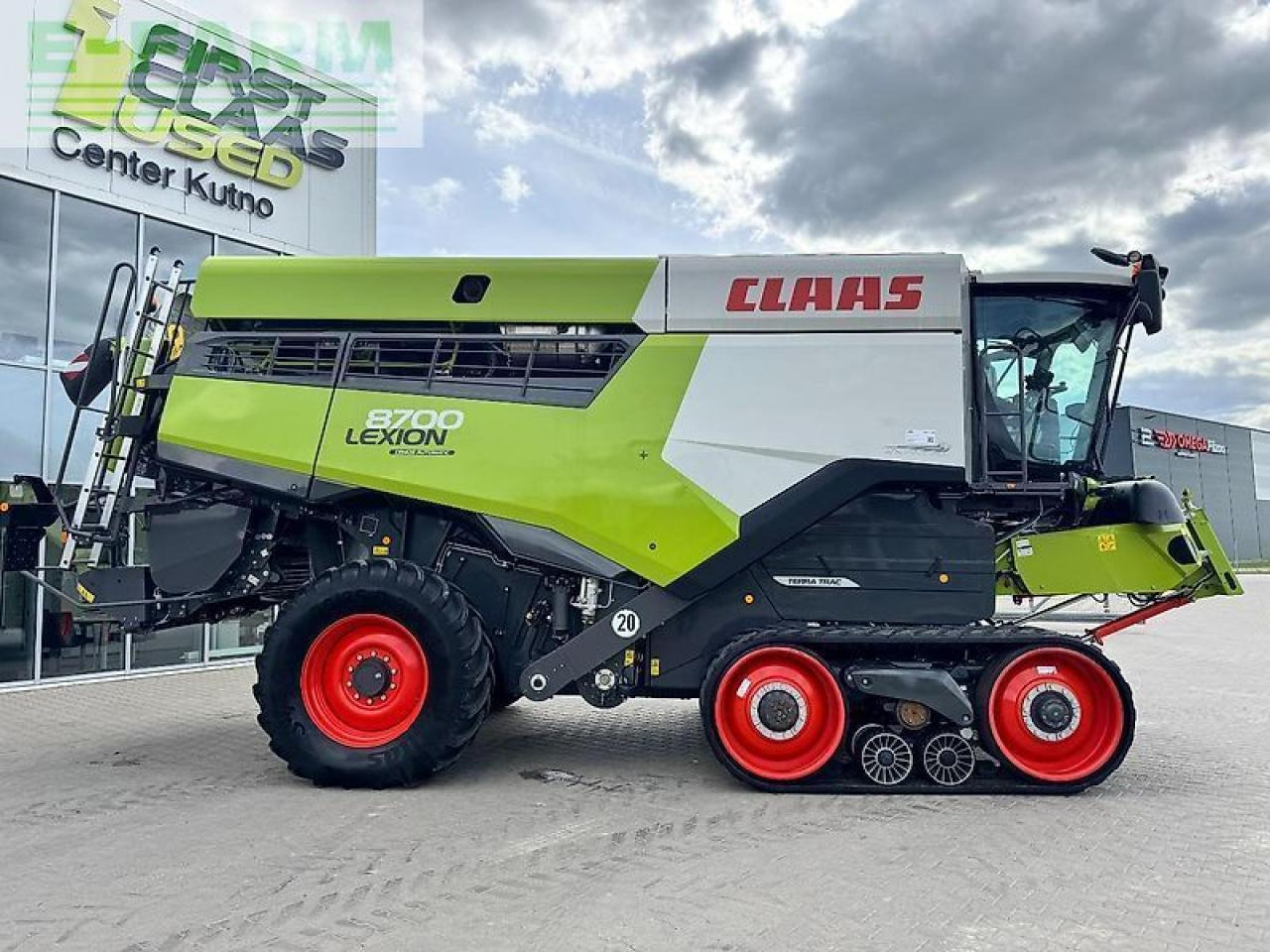 Moissonneuse-batteuse CLAAS lexion 8700tt: photos 9