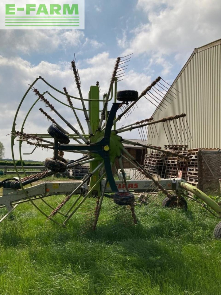 CLAAS liner 2800 - Faneuse: photos 2 CLAAS liner 2800 - Faneuse: photos 2