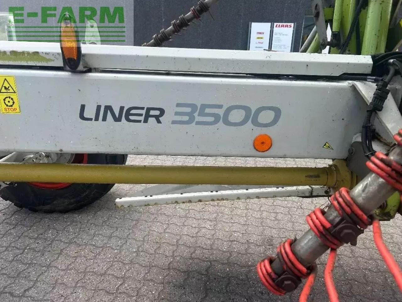 CLAAS liner 3500 - Faneuse: photos 3 CLAAS liner 3500 - Faneuse: photos 3