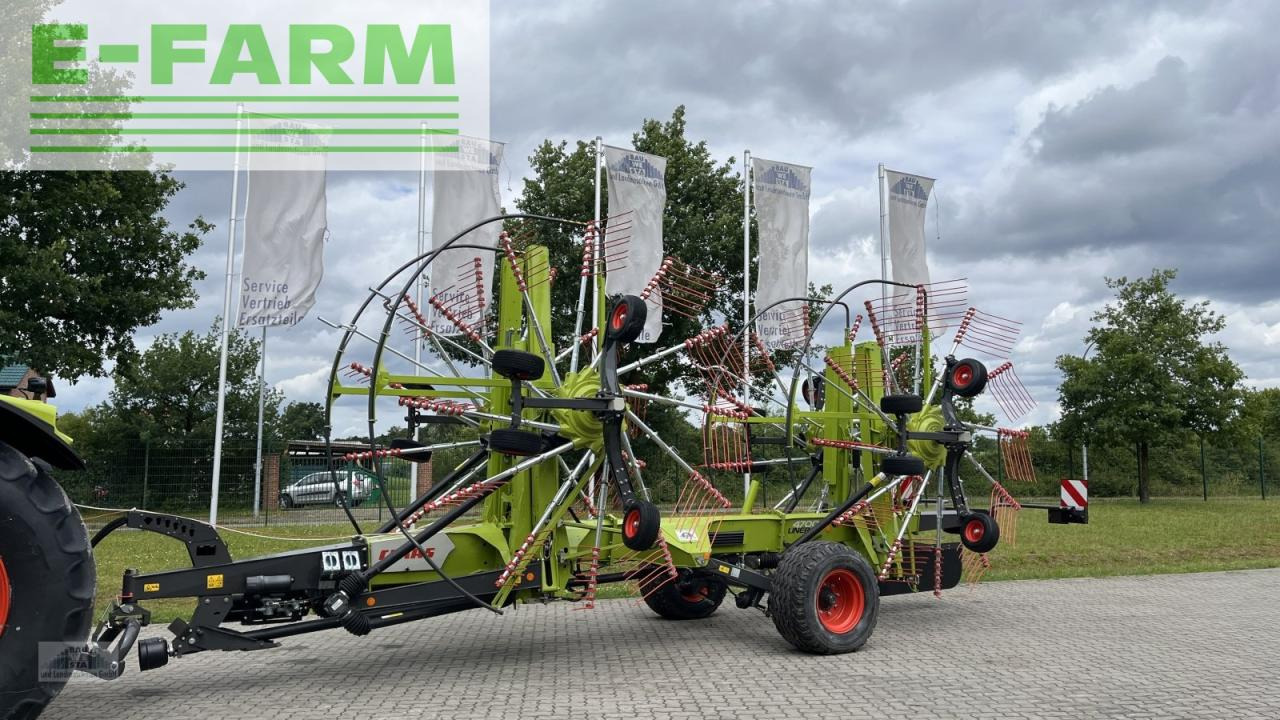 CLAAS liner 4700 trend - Faneuse: photos 2 CLAAS liner 4700 trend - Faneuse: photos 2